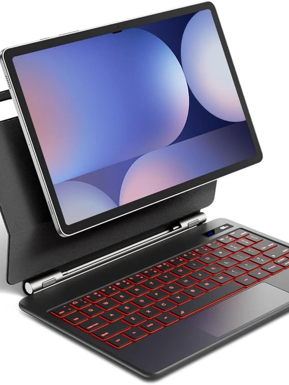 Magnetic Keyboard Case for Samsung Galaxy Tab S10+/S9+/S9 FE+/S8+/S7+/S7 FE